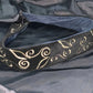 Embroidered Traditional Black Belt