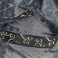 Embroidered Traditional Black Belt