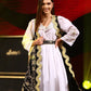 Tradional embroidered belt worn with full costume